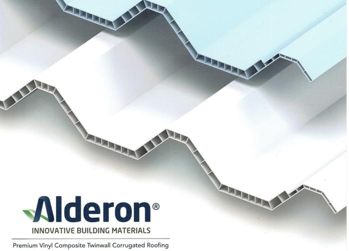 Kanopi Alderon R830 Twinwall